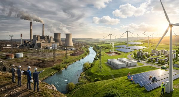 L'avenir de la transition énergétique : défis et opportunités