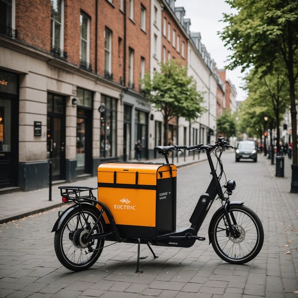 Comment les vélos cargos électriques peuvent-ils transformer la logistique urbaine ?